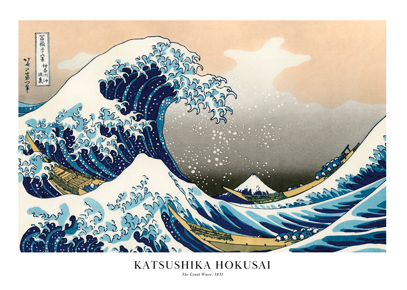 A Grande Onda de Kanagawa