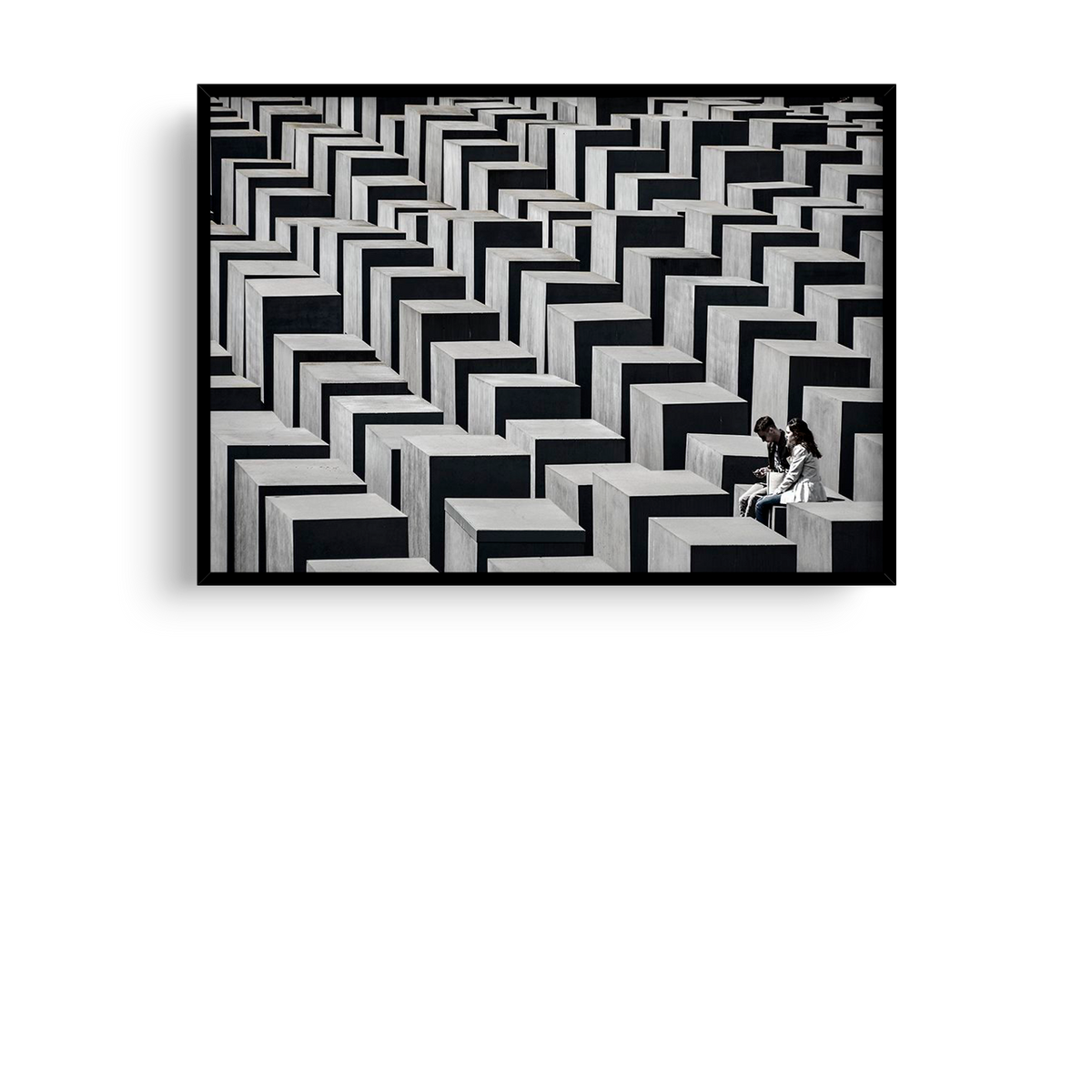 Geometric Concrete Shadows | Renate Reichert