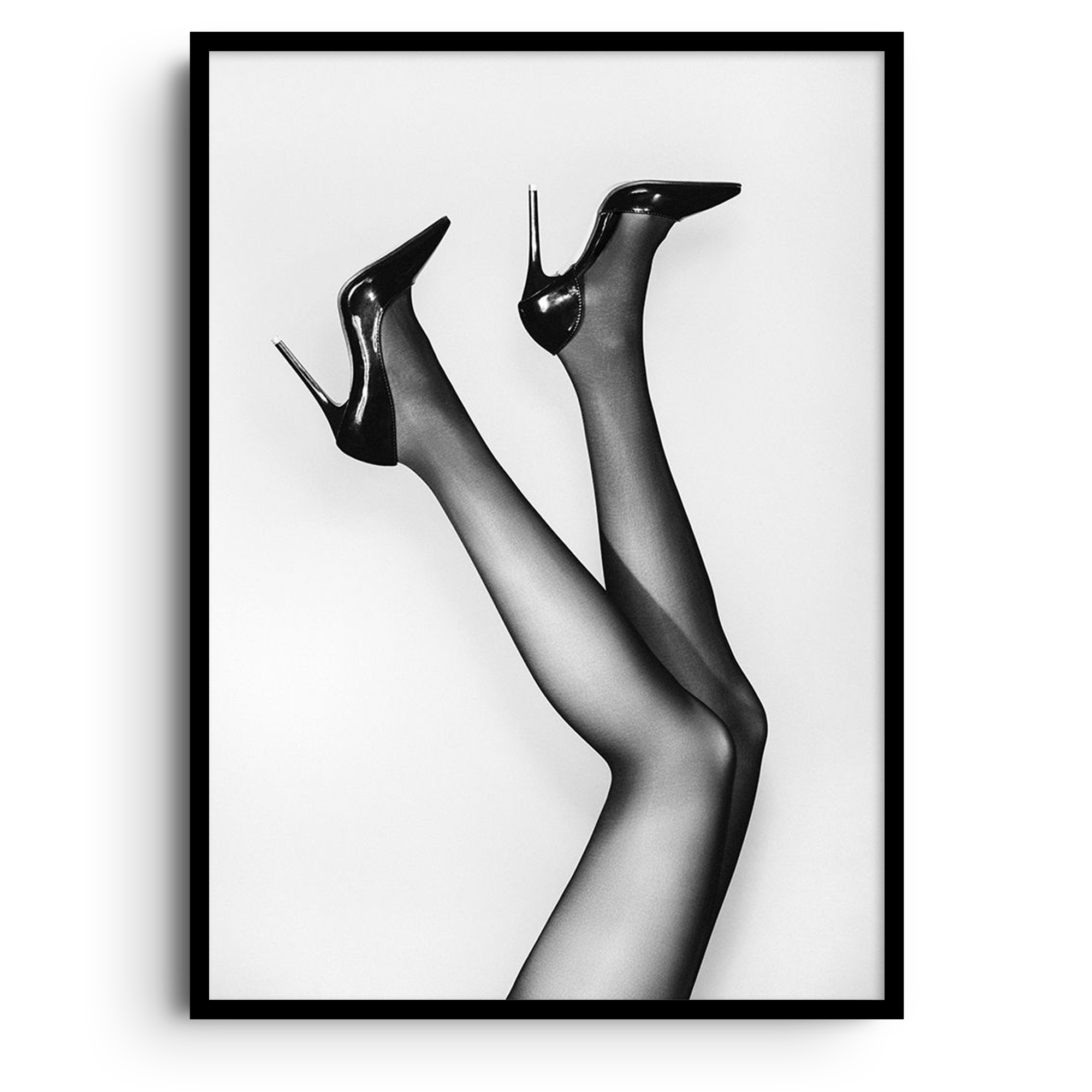 Glamorous Black High Heels
