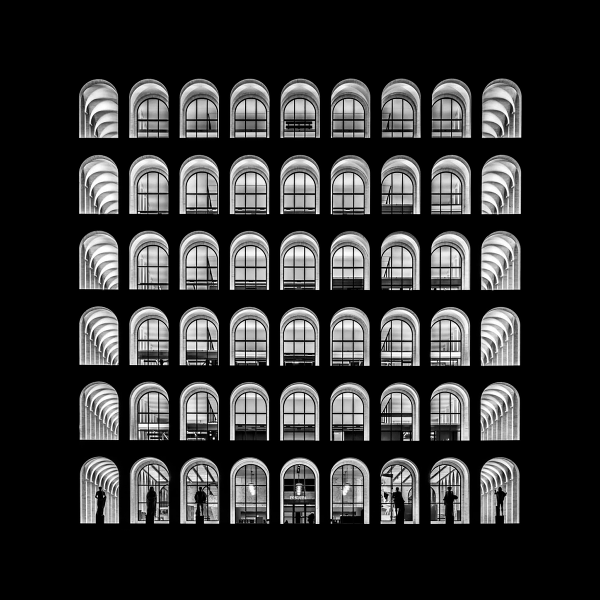 Grand Arched Windows | Massimo Cuomo