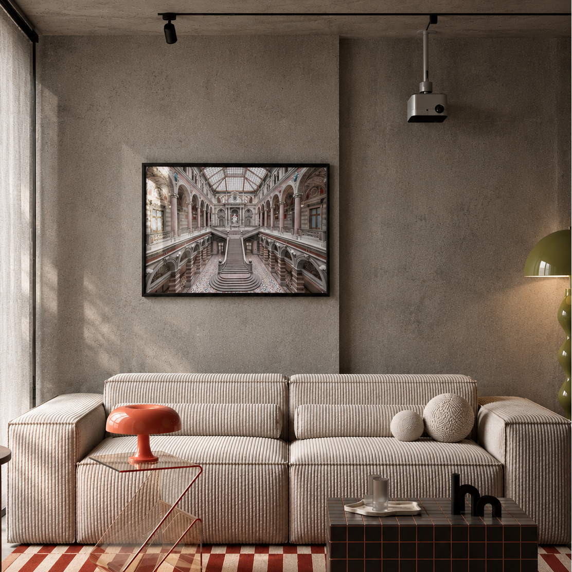 Grand Classical Staircase Hall | Massimo Cuomo