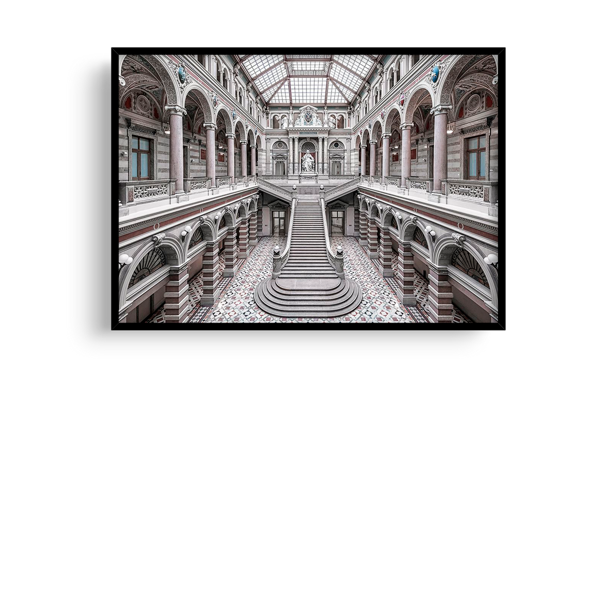 Grand Classical Staircase Hall | Massimo Cuomo