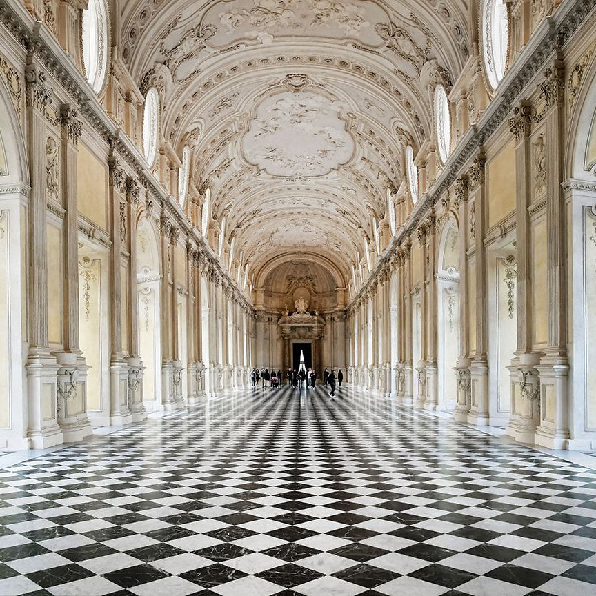 Grand Palace Hallway | Renate Reichert