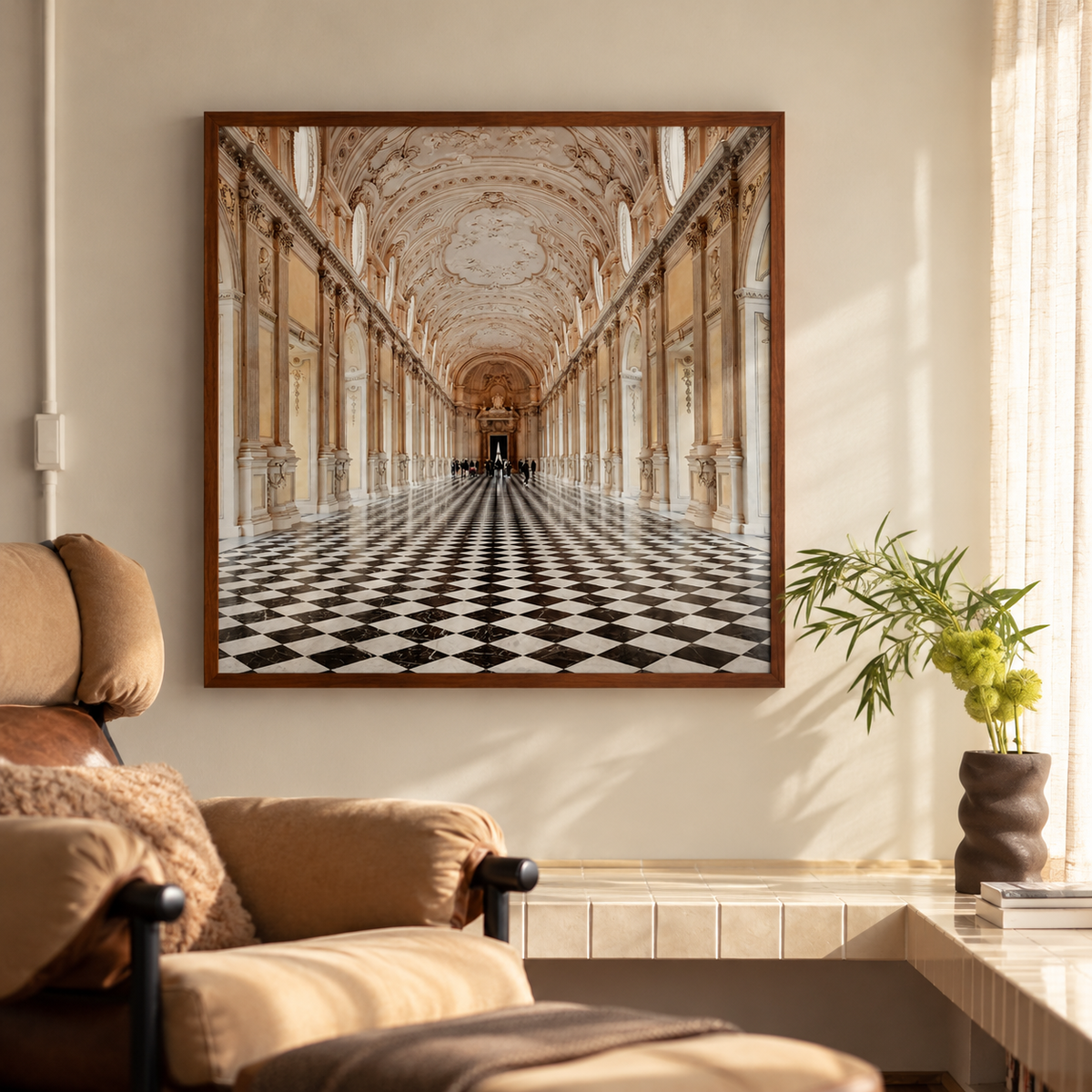 Grand Palace Hallway | Renate Reichert