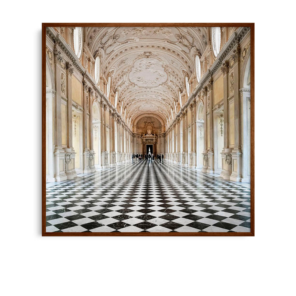 Grand Palace Hallway | Renate Reichert