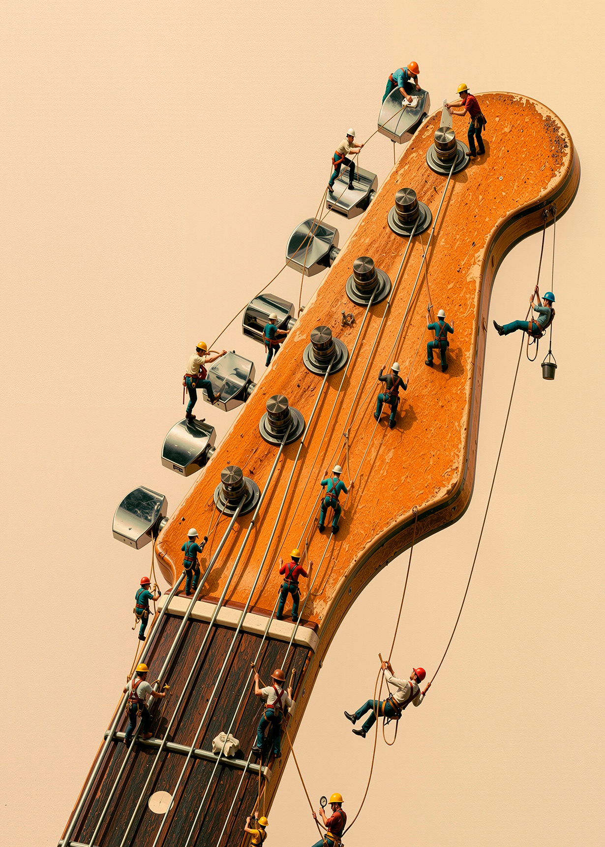 Habitar o som | Guitarra