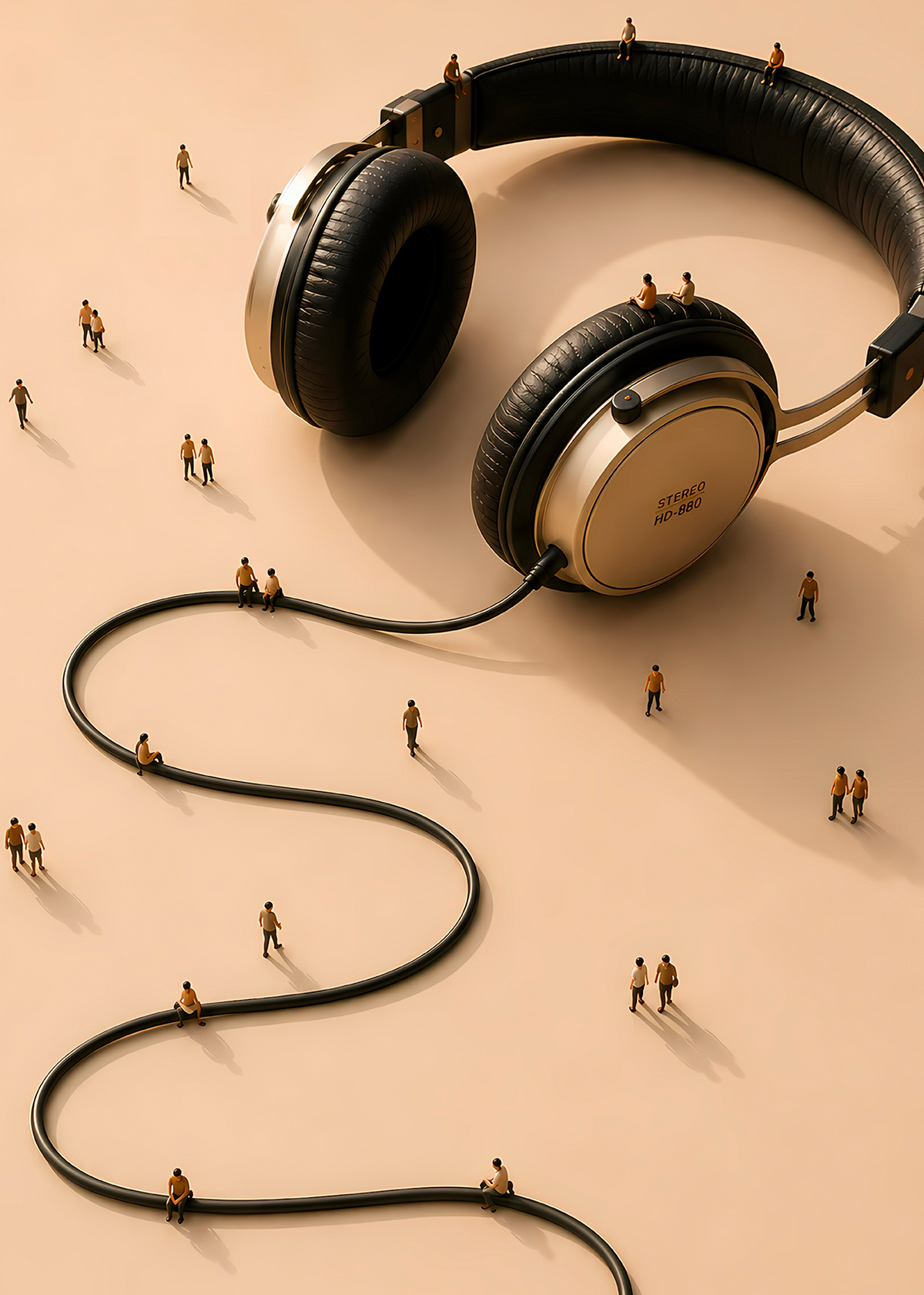 Habitar o som | Headphones