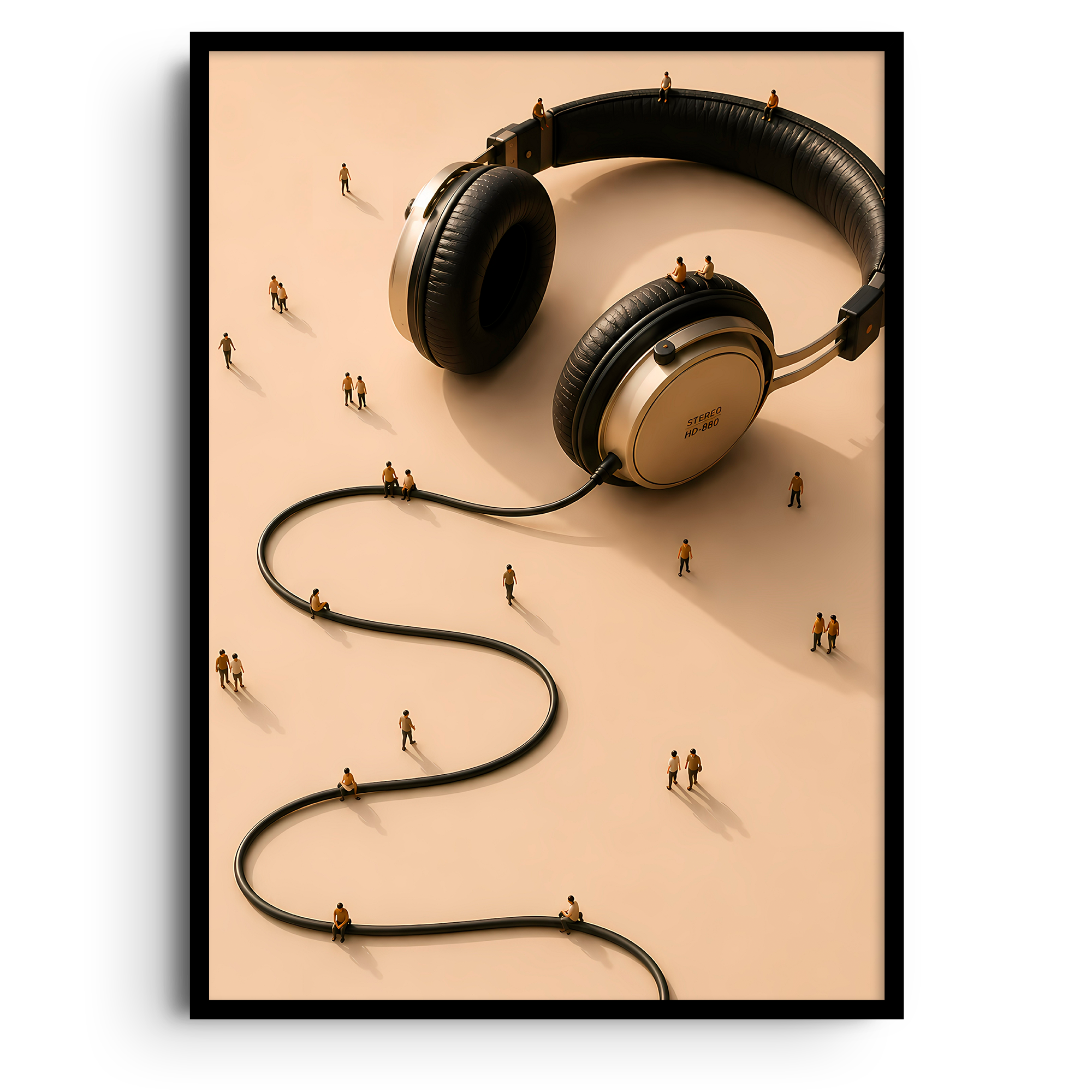 Habitar o som | Headphones