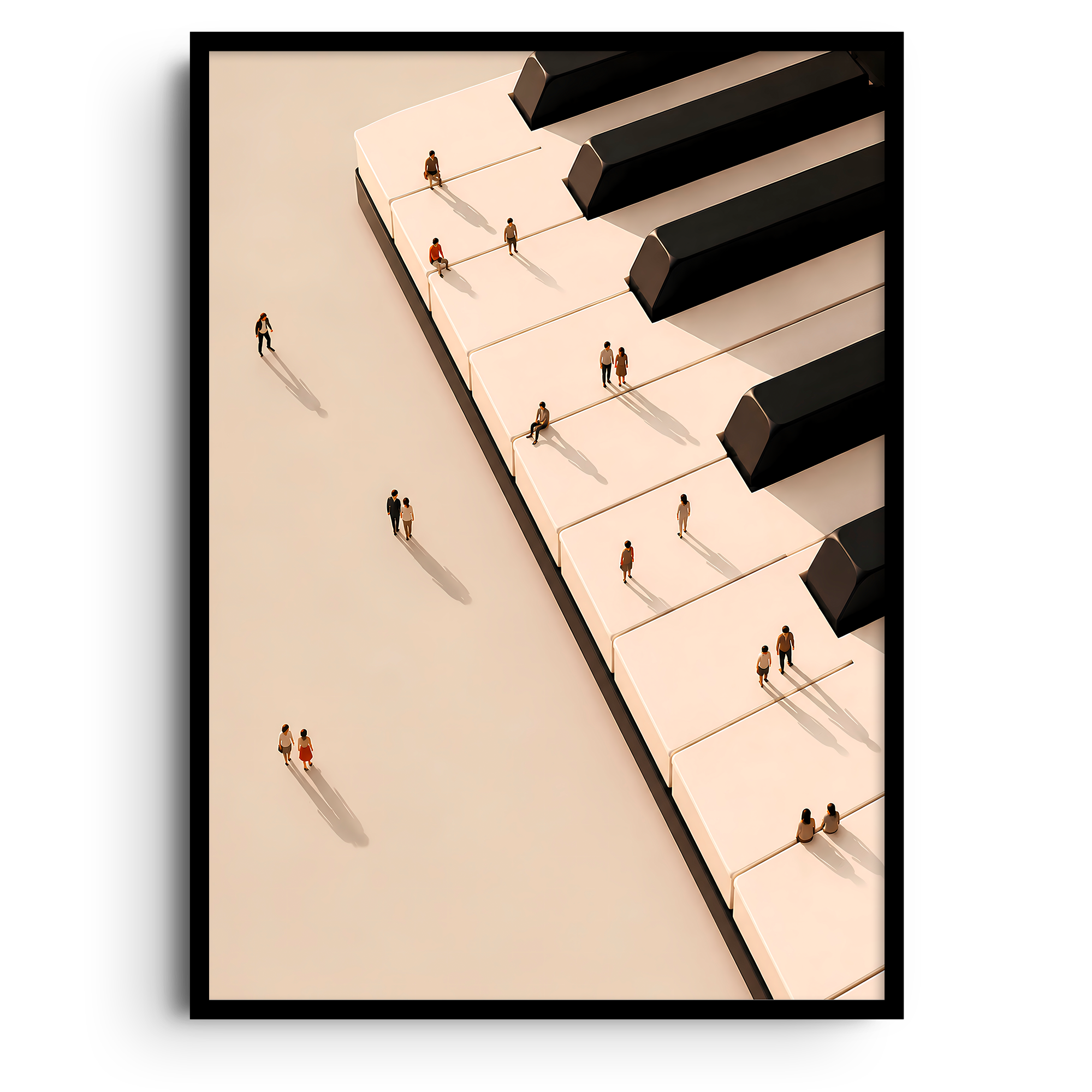 Habitar o som | Piano