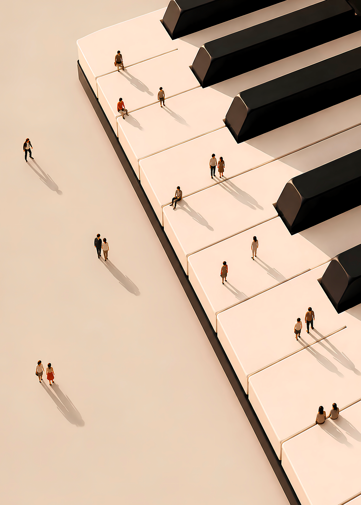 Habitar o som | Piano