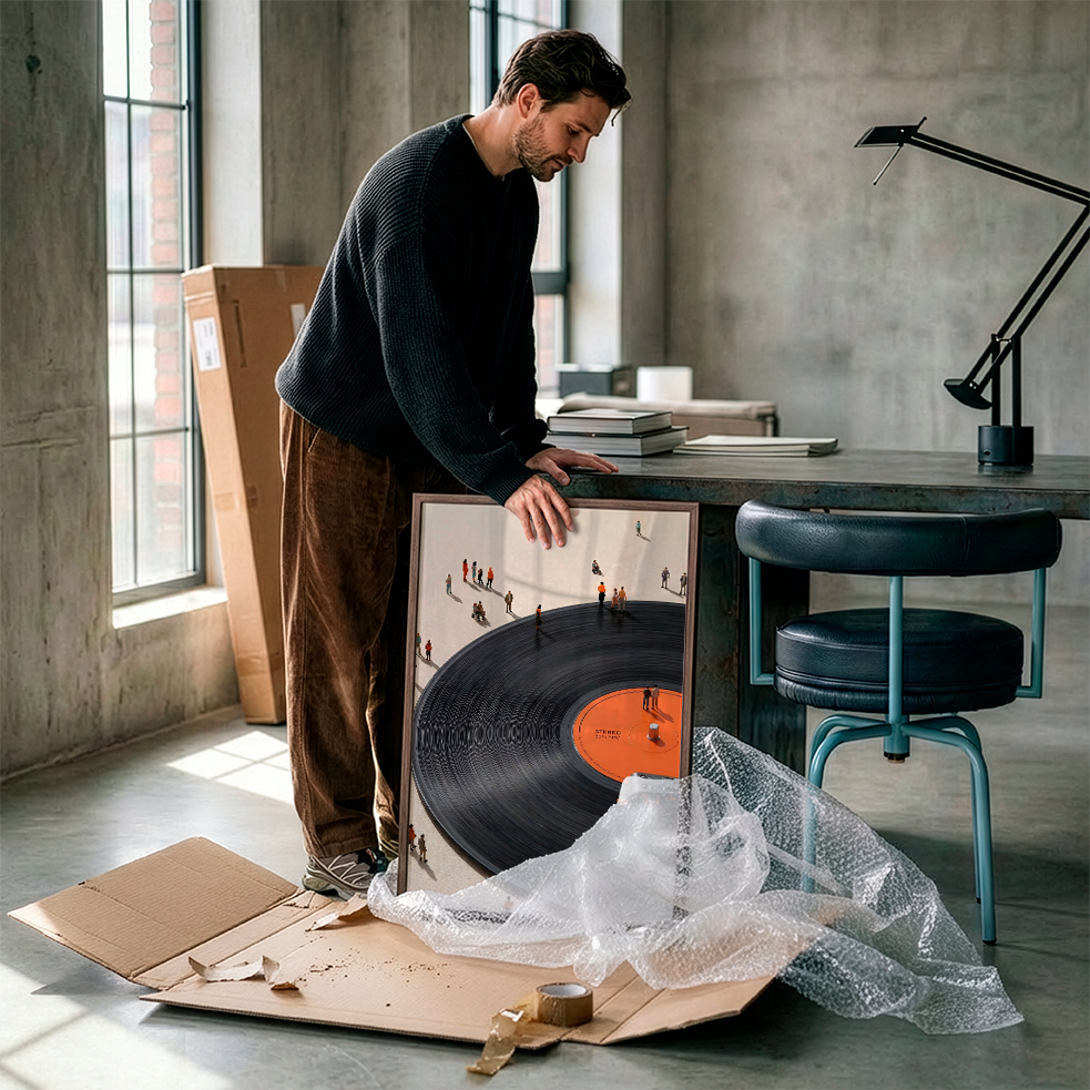 Habitar o som | Disco