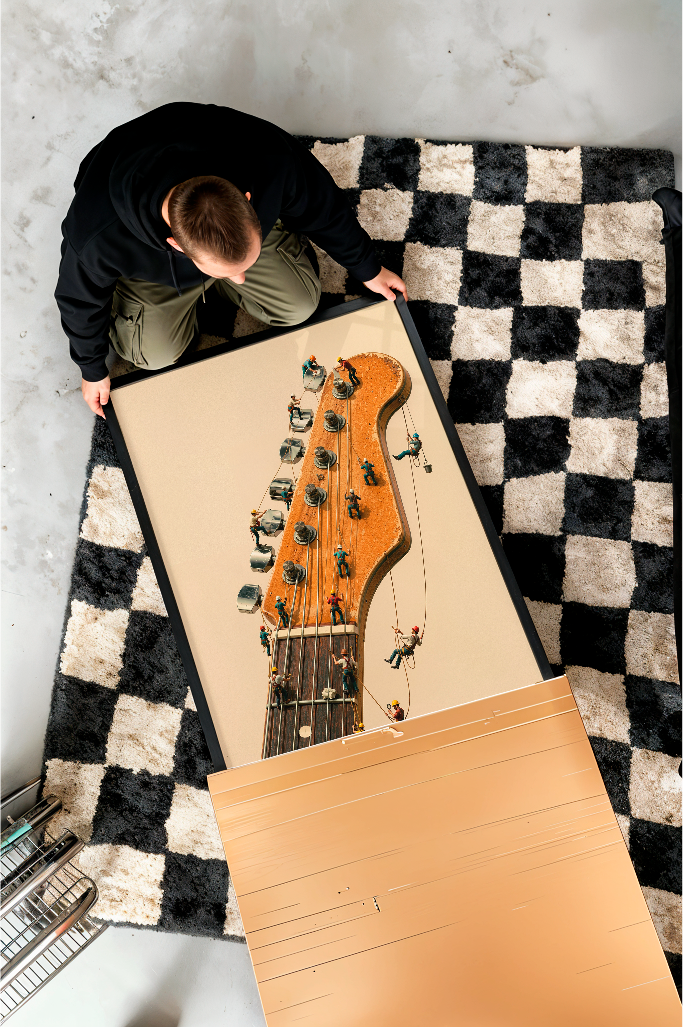 Habitar o som | Guitarra