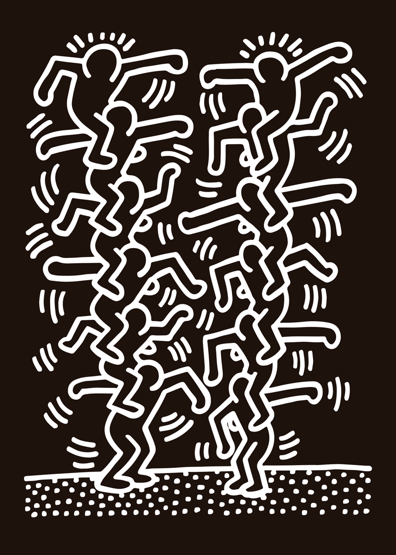 Keith Haring | Balance