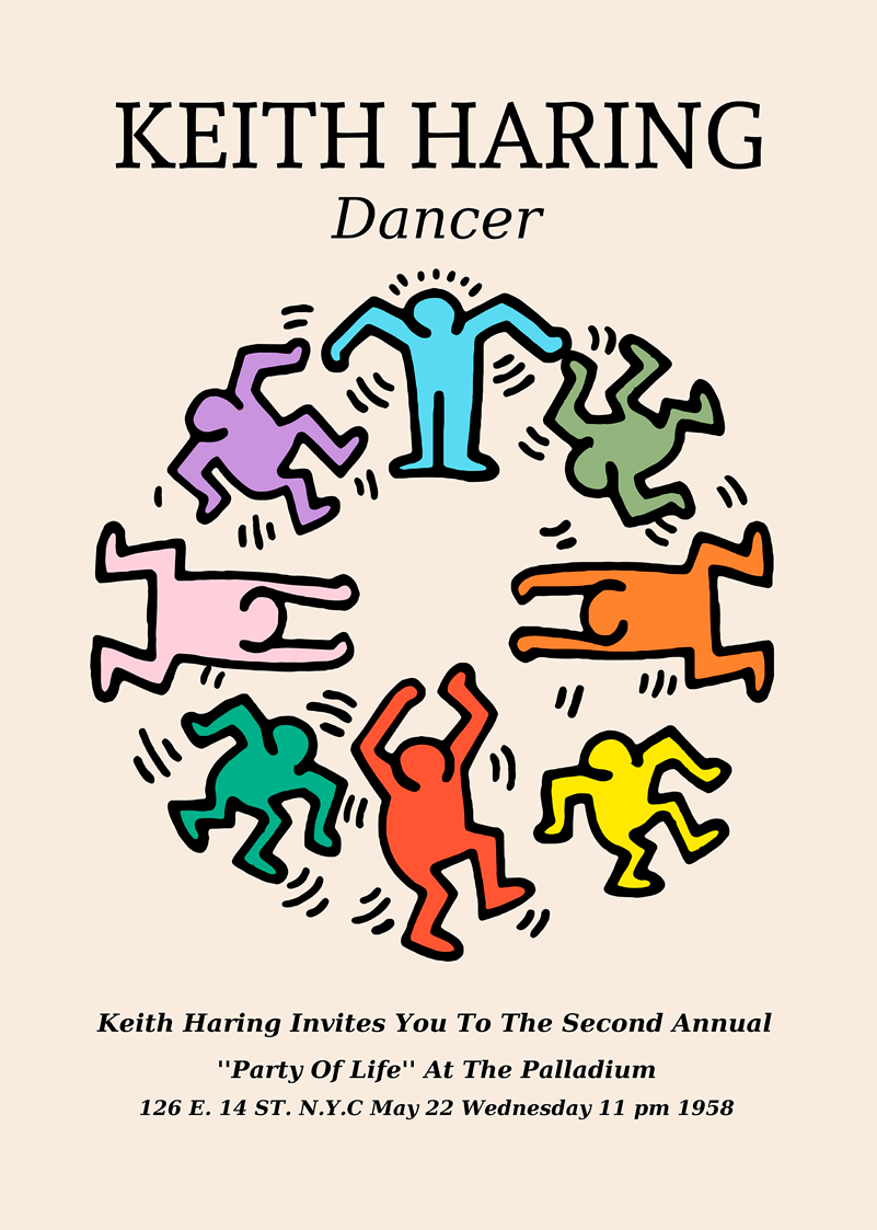 Keith Haring | Dancer