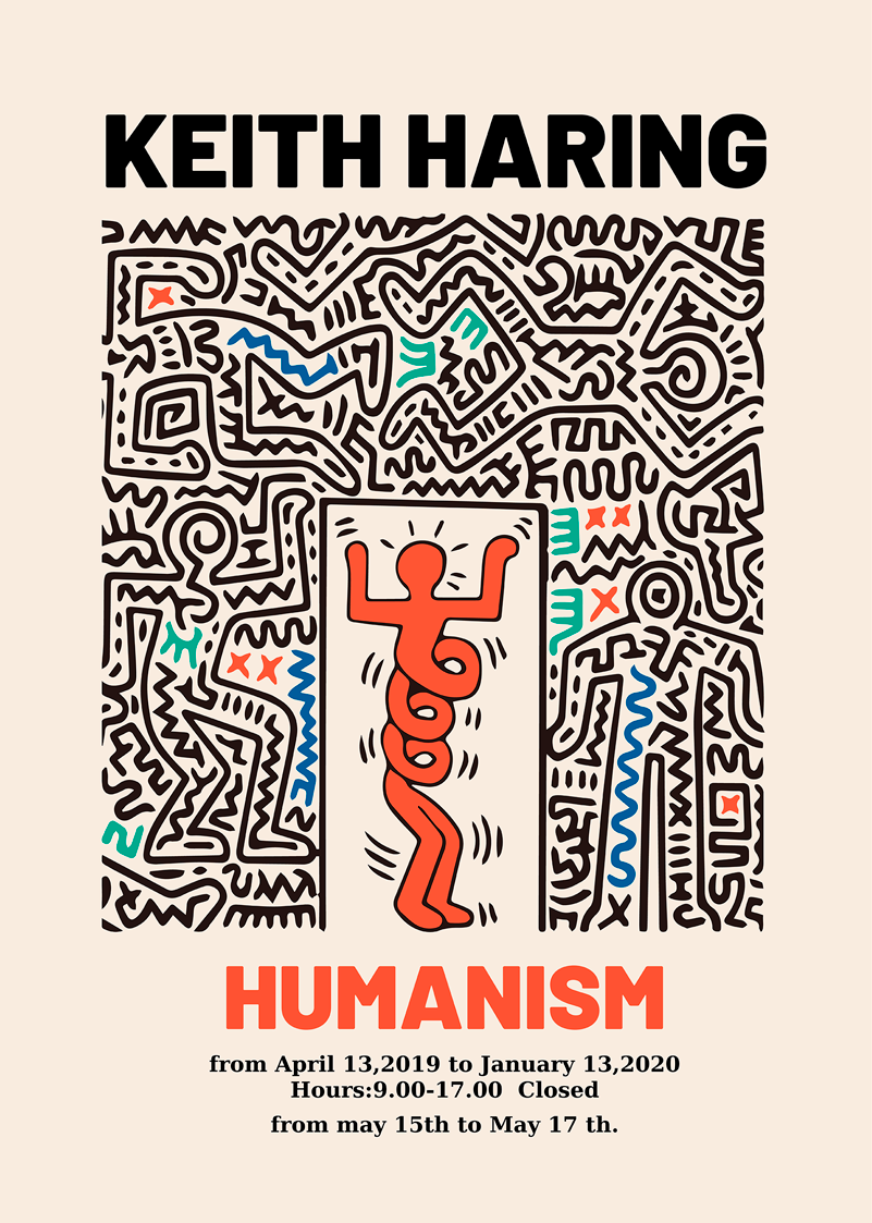 Keith Haring | Humanism