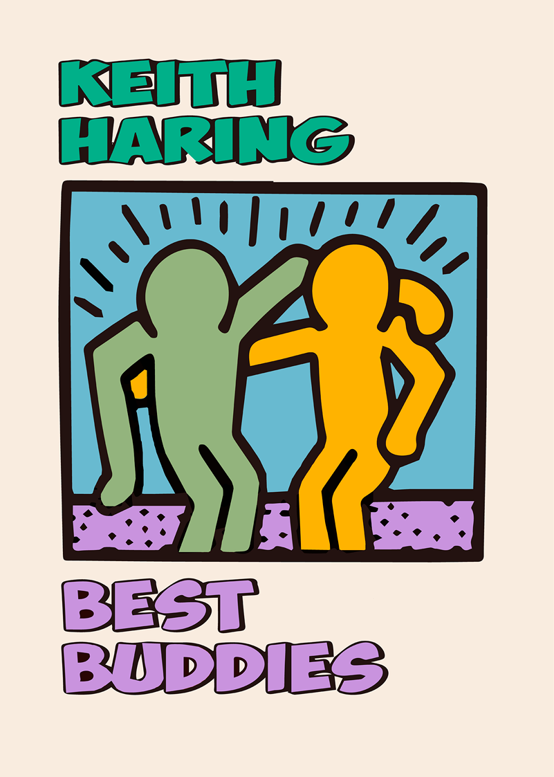 Keith Haring | Best Buddies