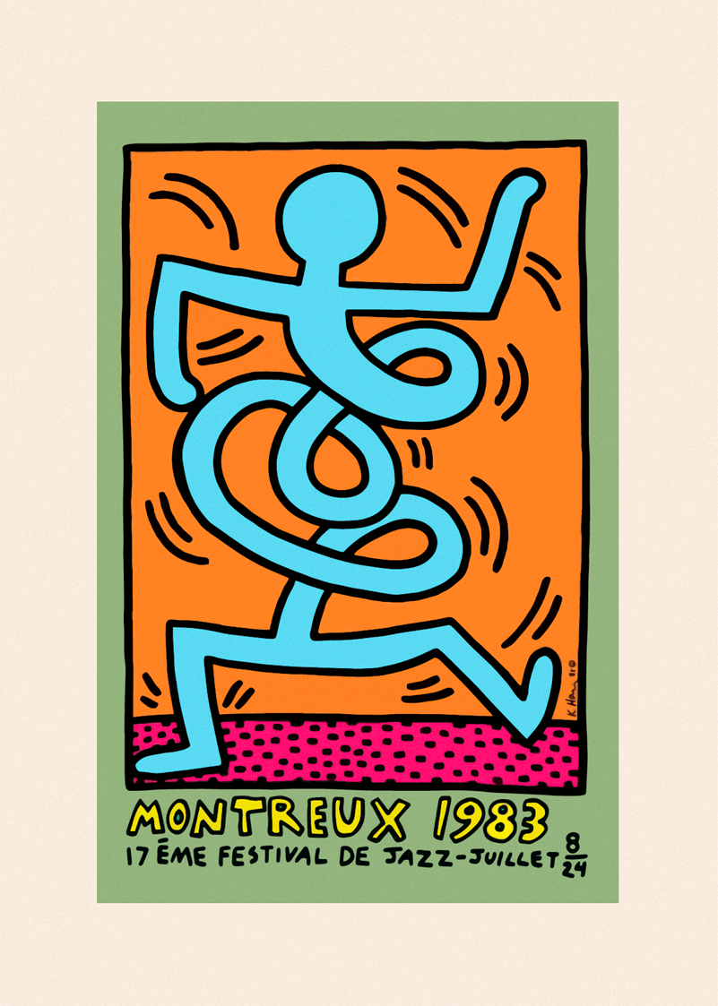 Keith Haring | Montreux 1983