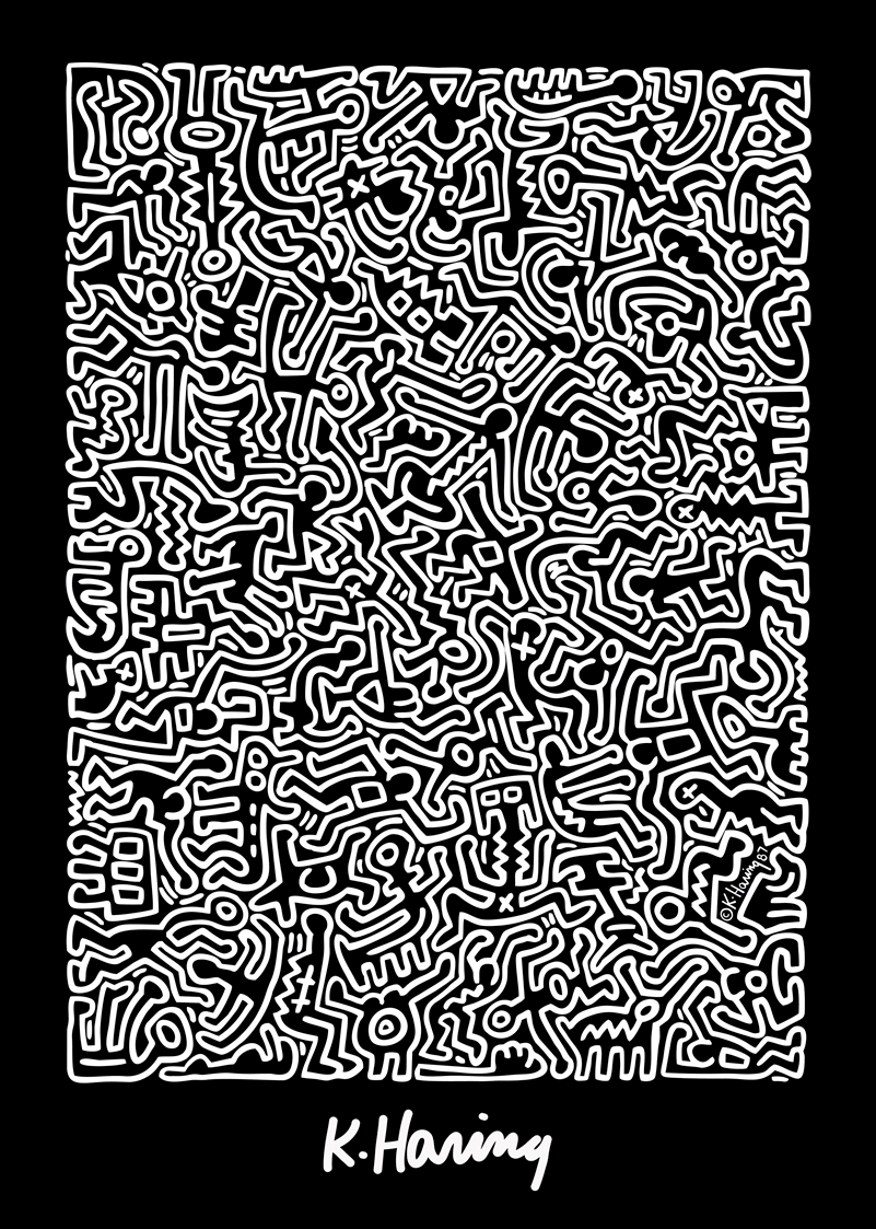 Keith Haring | Estilo