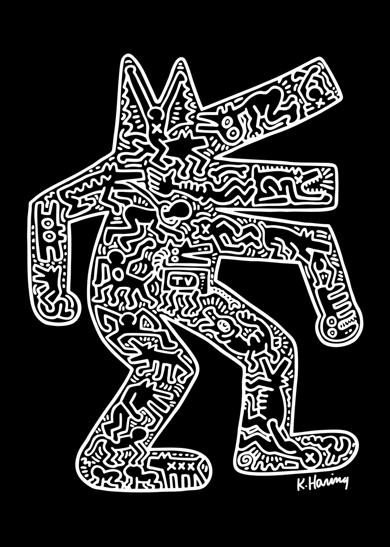 Keith Haring | Dog
