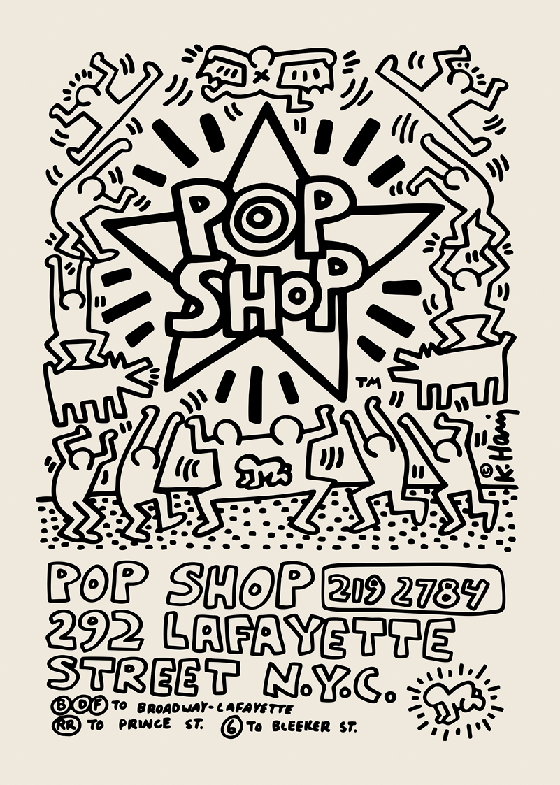Keith Haring | Pop Shop