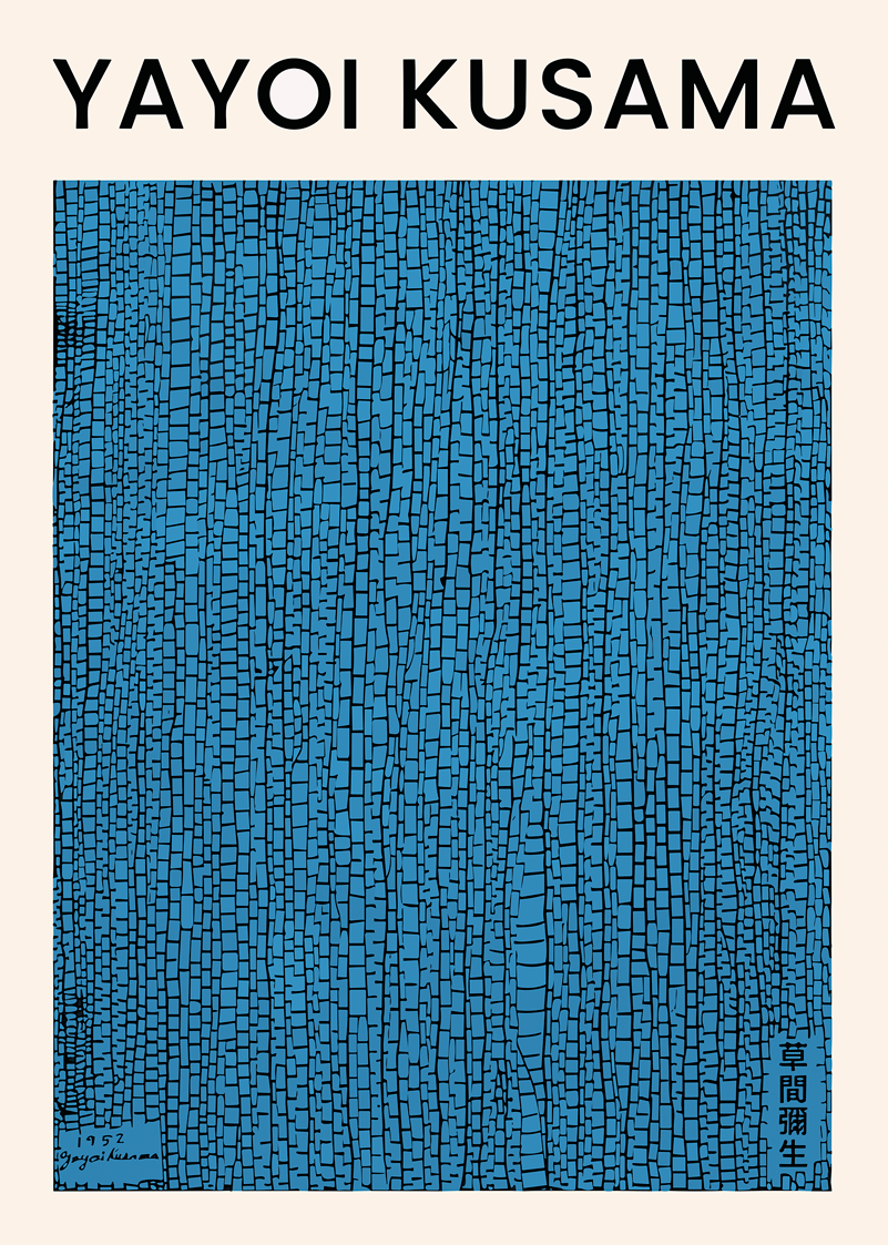 Yayoi Kusama | Azul