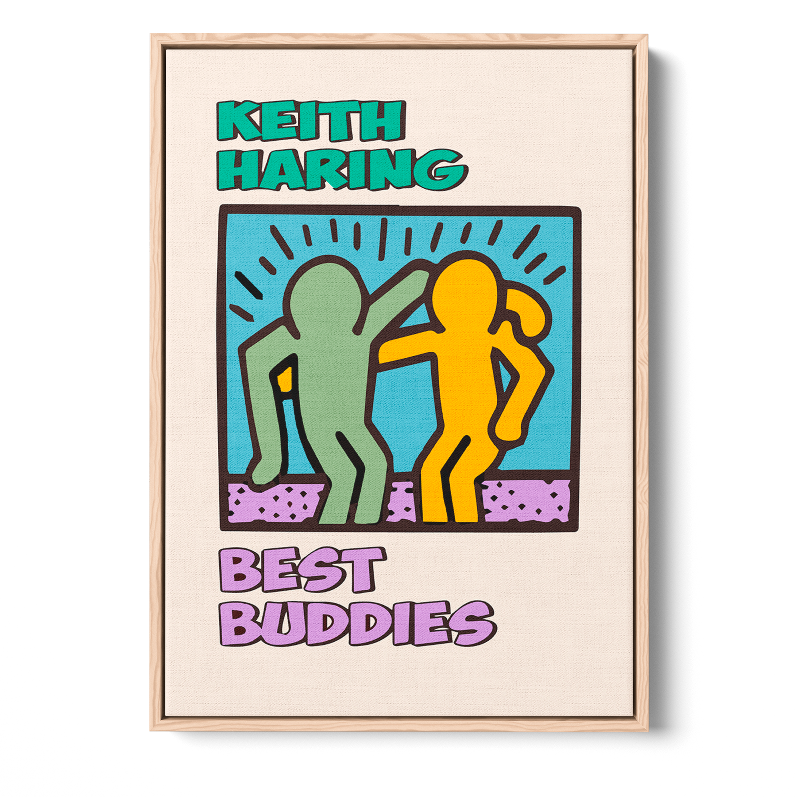 Keith Haring | Best Buddies