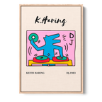 Keith Haring | DJ