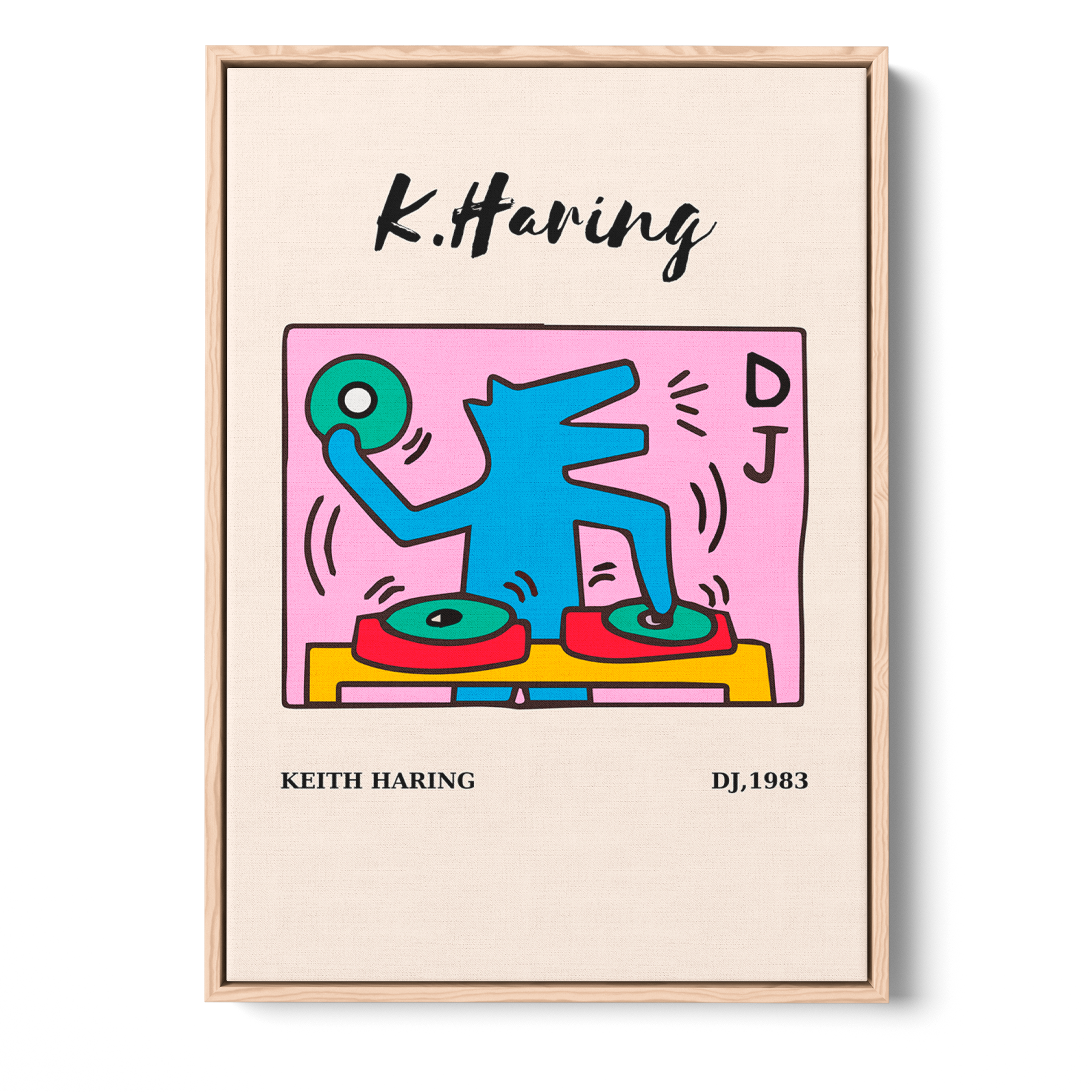 Keith Haring | DJ