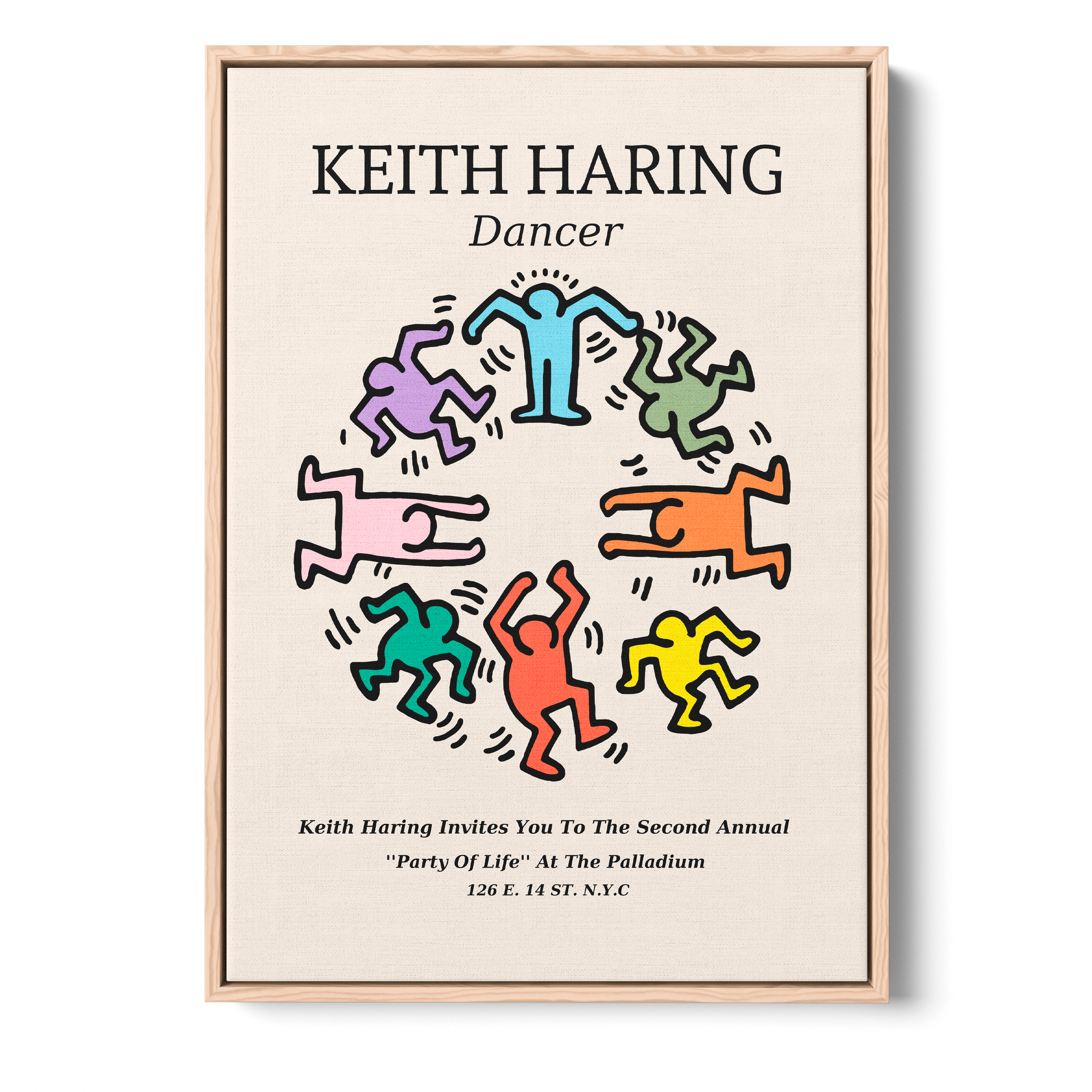 Keith Haring | Dancer