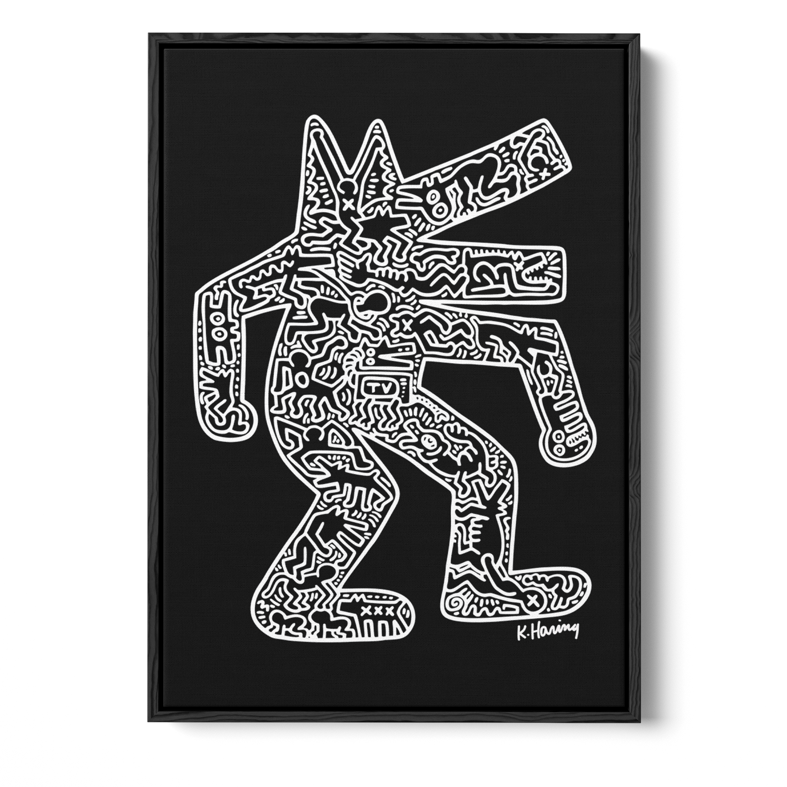 Keith Haring | Dog