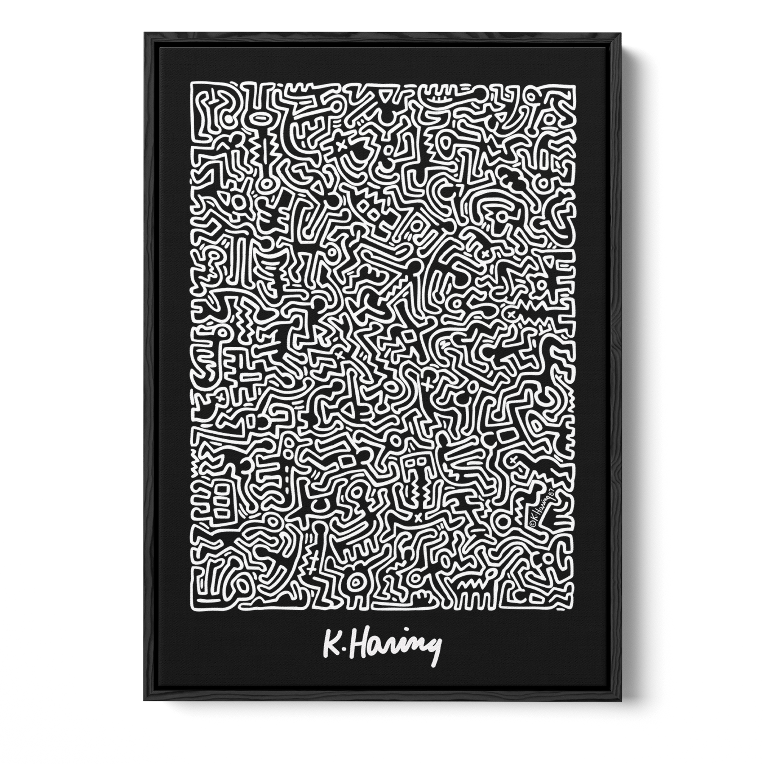 Keith Haring | Estilo