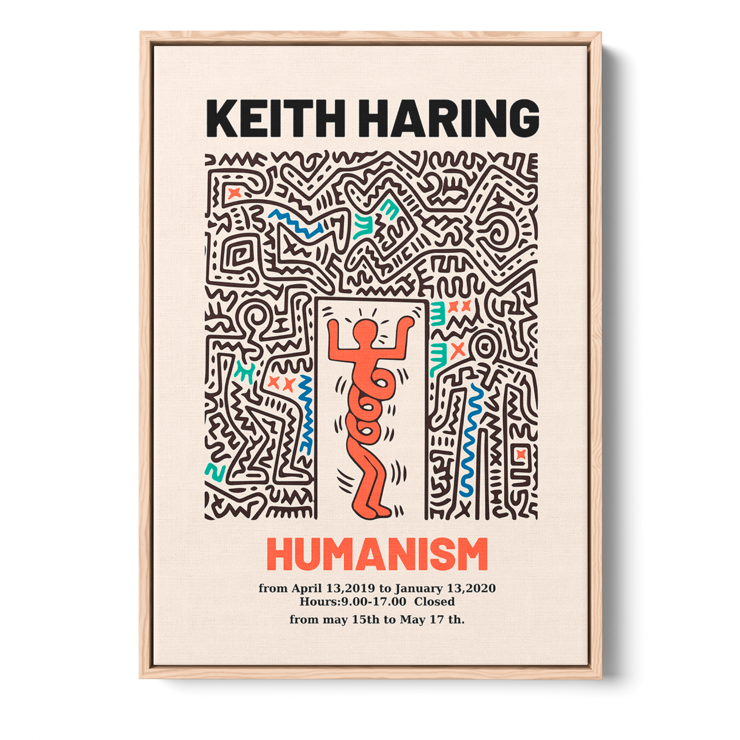 Keith Haring | Humanism