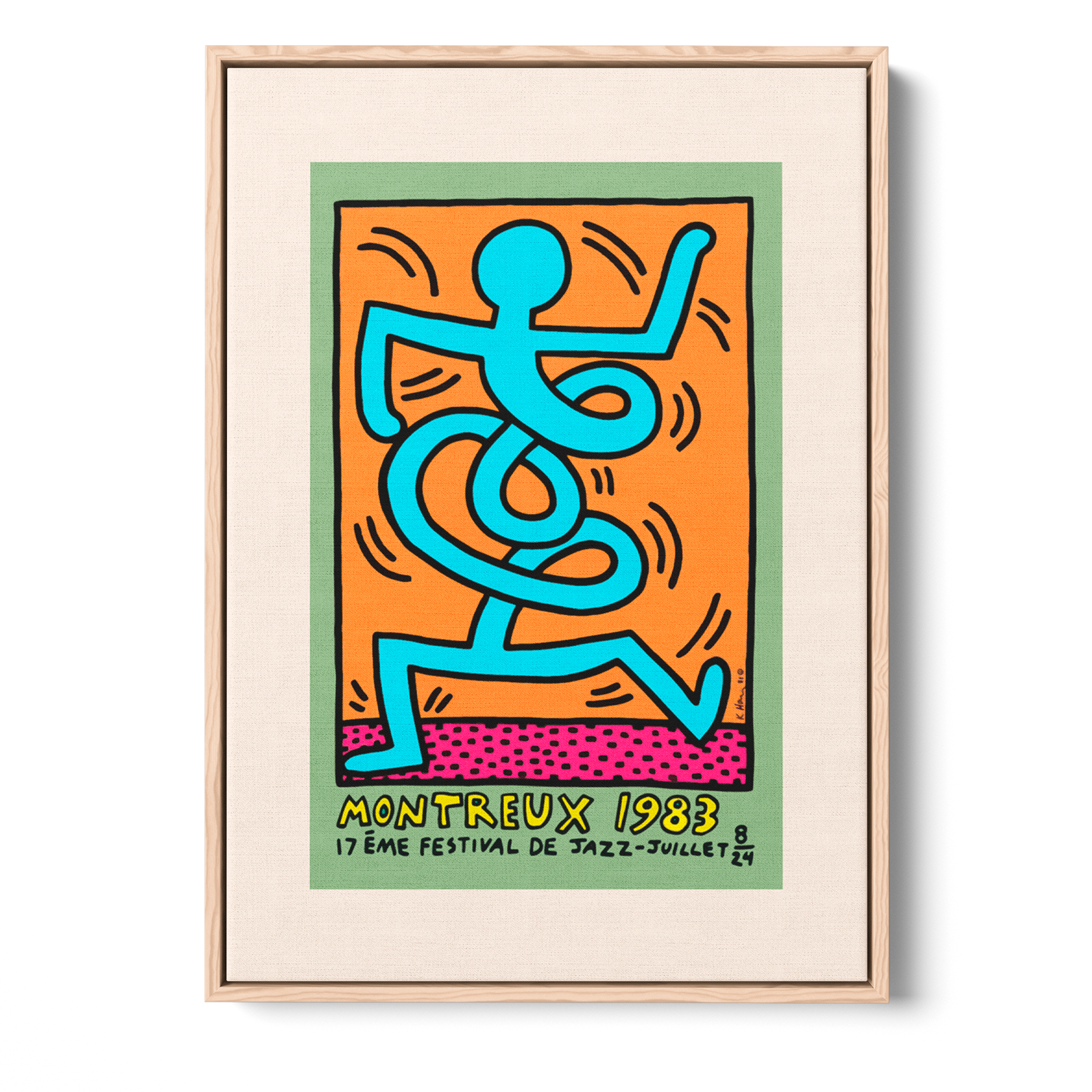 Keith Haring | Montreux 1983