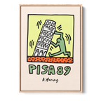 Keith Haring | Pisa 1989