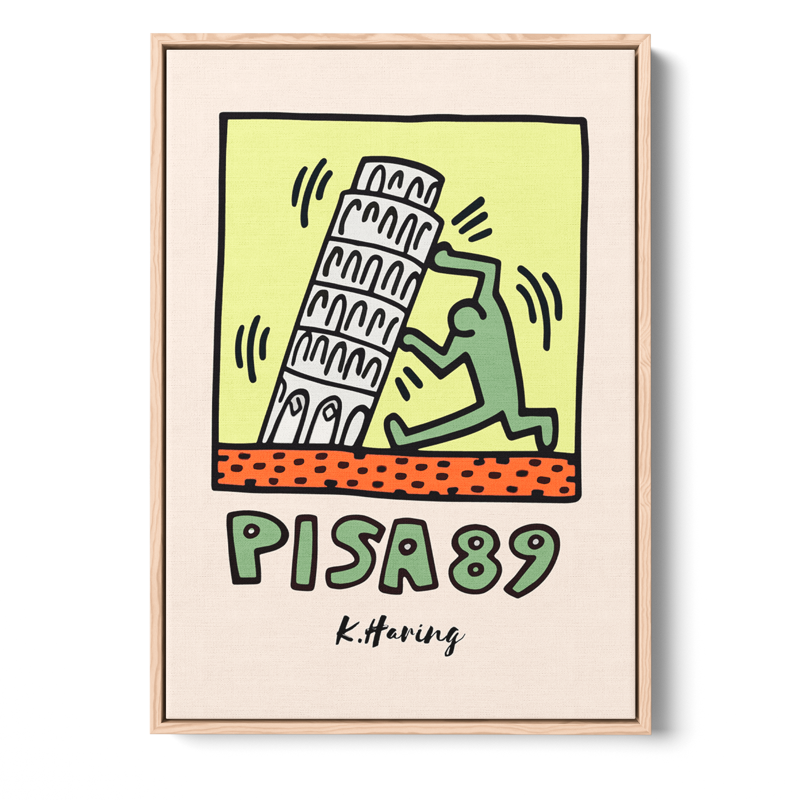 Keith Haring | Pisa 1989