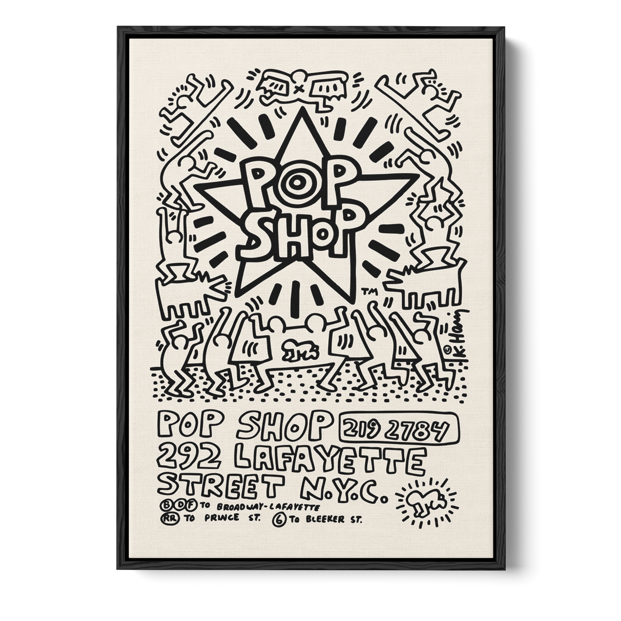 Keith Haring | Pop Shop