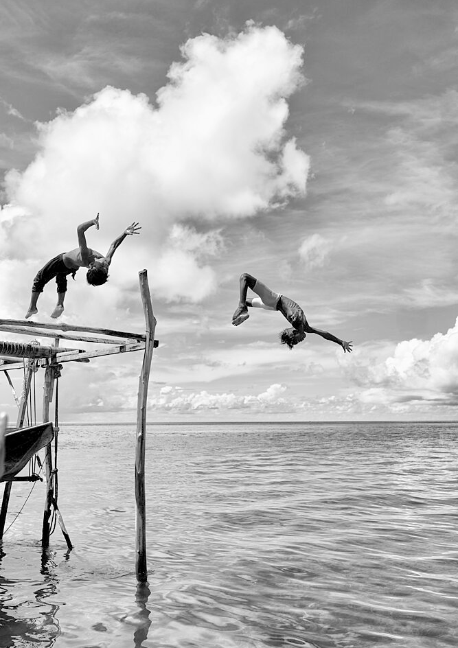 Kids Leaping into Ocean | Kieron Long