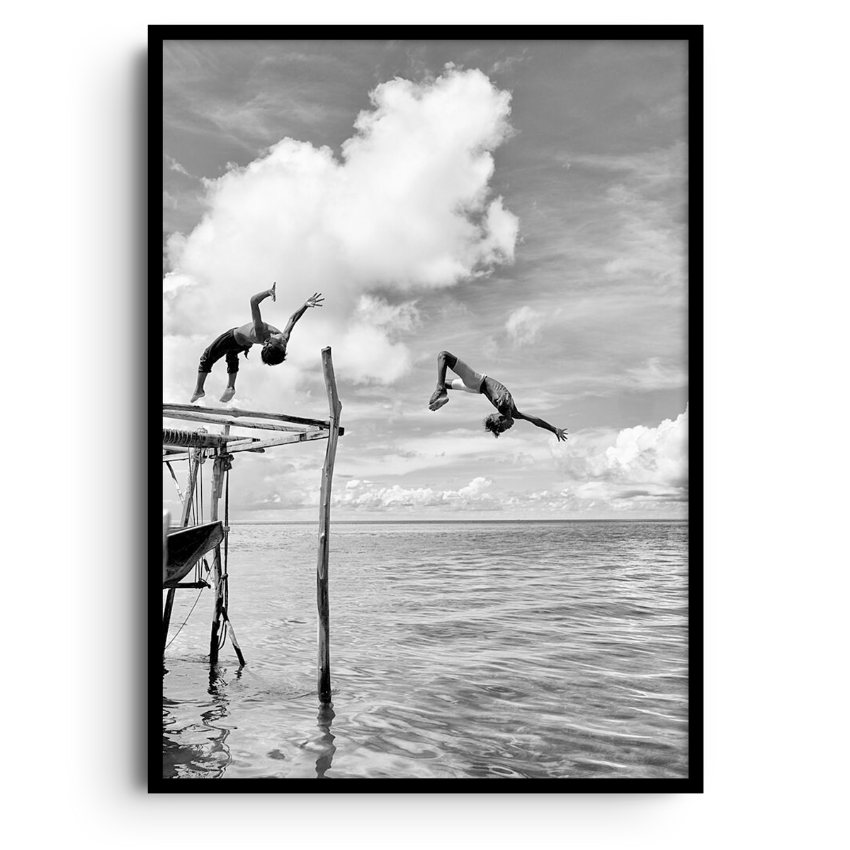 Kids Leaping into Ocean | Kieron Long