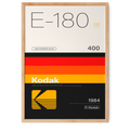 Kodak E-180 – O Clássico da Era VHS