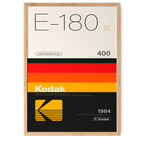 Kodak E-180 – O Clássico da Era VHS