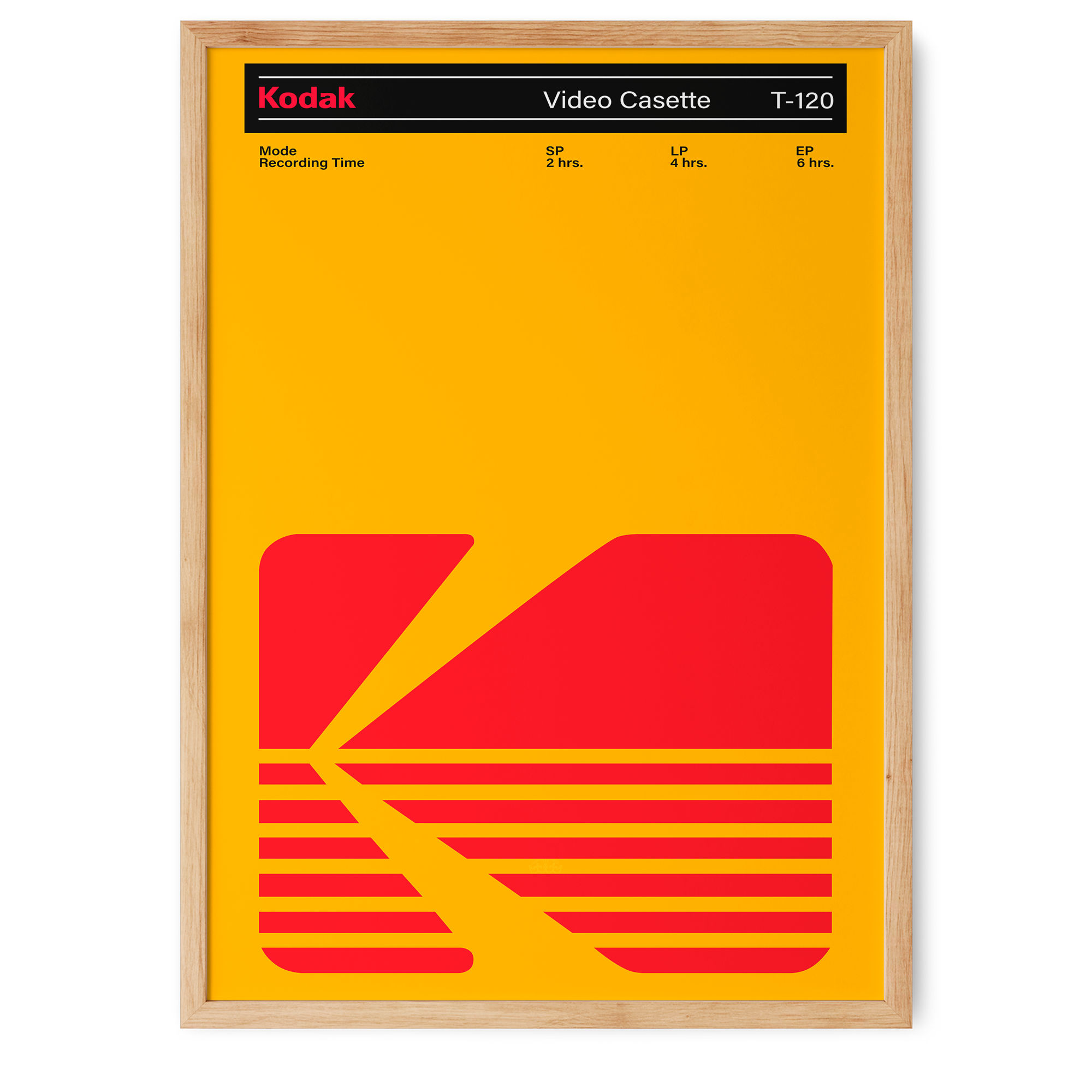 Kodak VHS Vintage