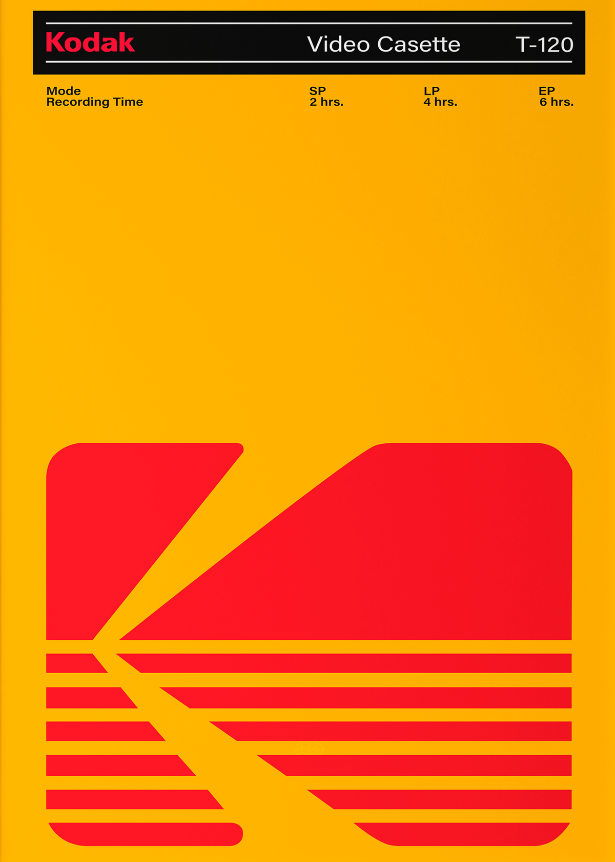 Kodak VHS Vintage