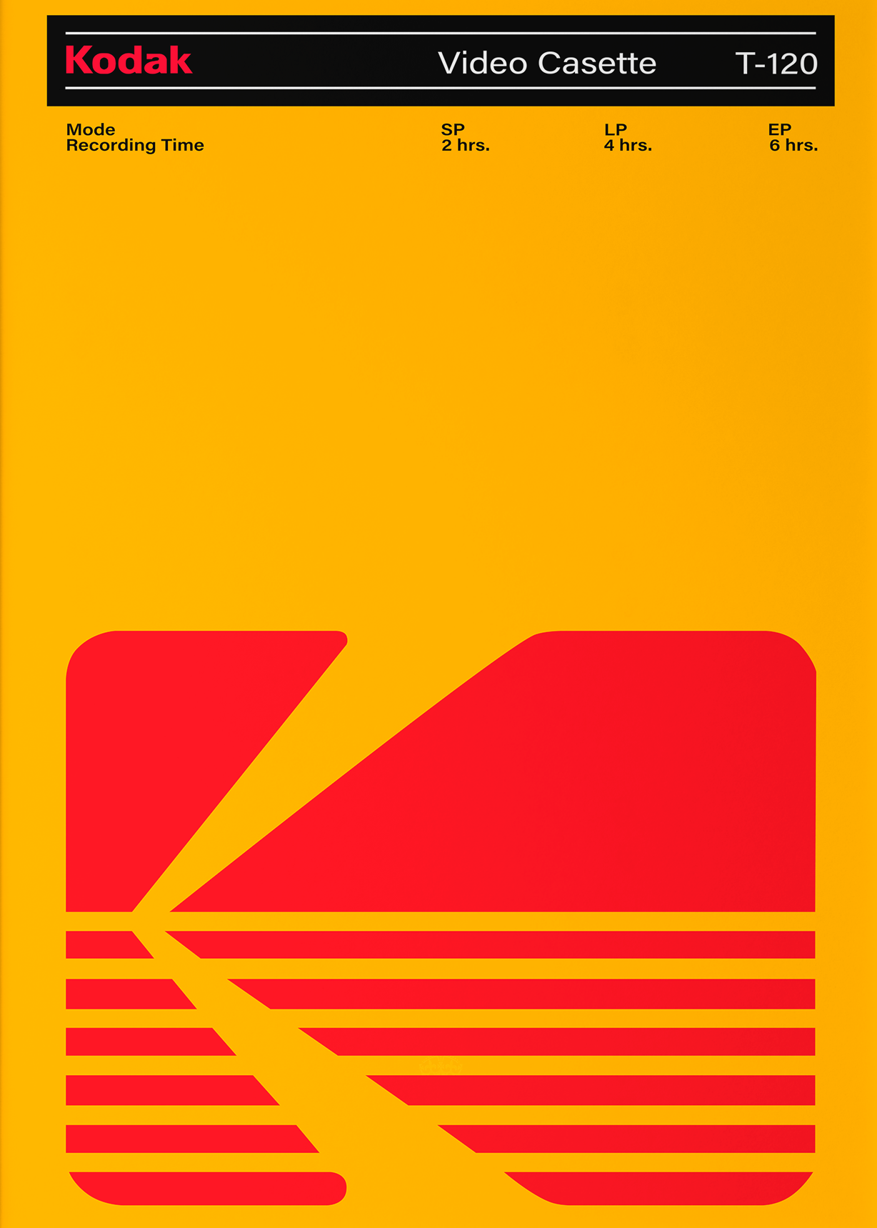 Kodak VHS Vintage