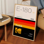 Kodak E-180 – O Clássico da Era VHS