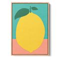 Lemon With Two Leaves | Rosi Feist