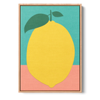 Lemon With Two Leaves | Rosi Feist