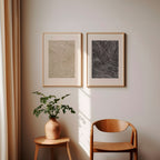 Arte Linogravura | Bege