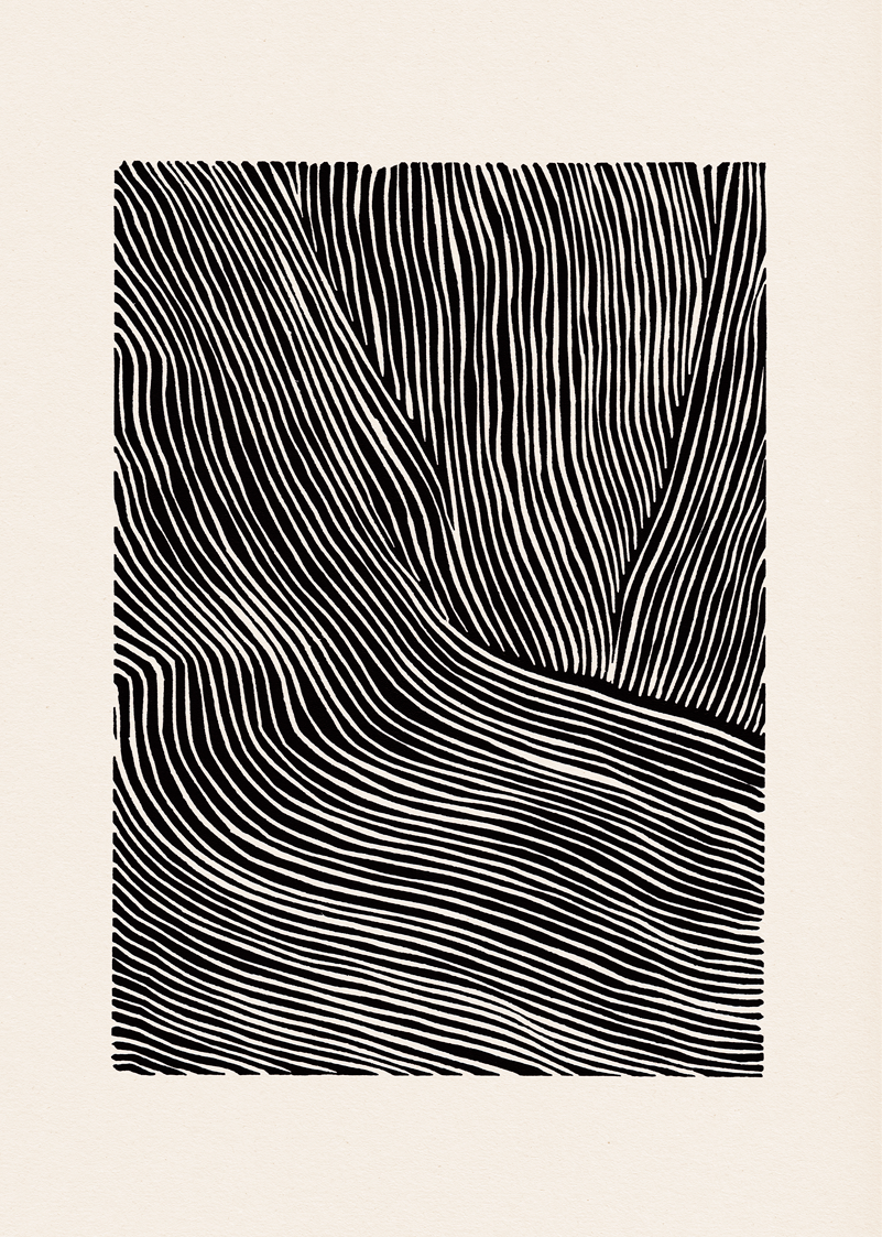 Arte Linogravura | Preto