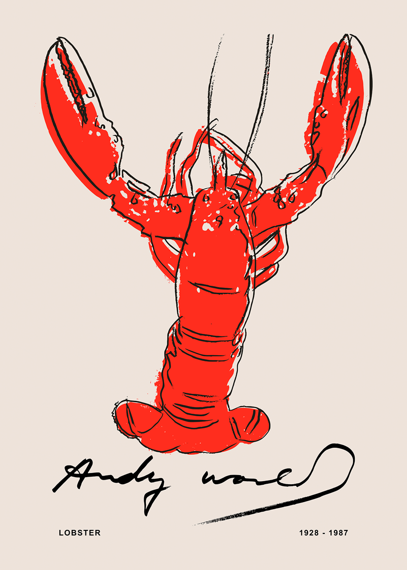 Andy Warhol | Lobster