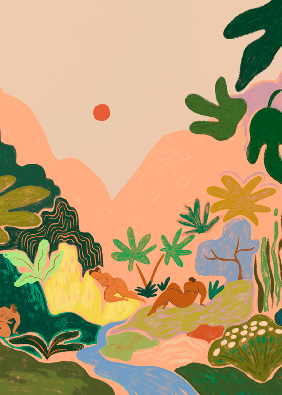 Lost In Paradise No2 | Arty Guava